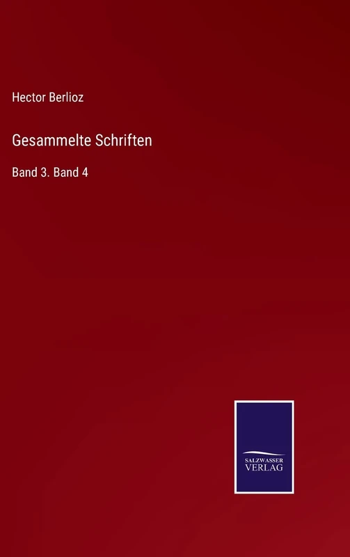 Gesammelte Schriften: Band 3. Band 4