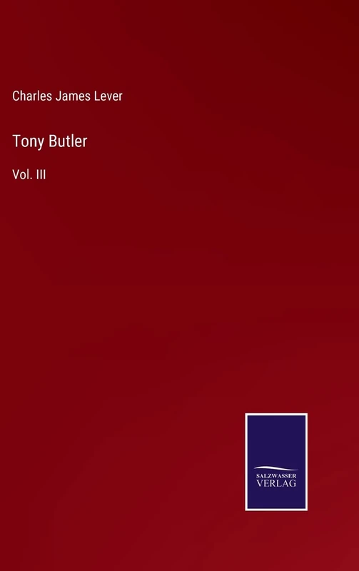 Tony Butler: Vol. III