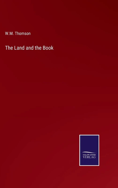 The Land and the Book