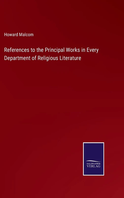 References to the Principal Works in Every Department of Religious Literature - Image 1