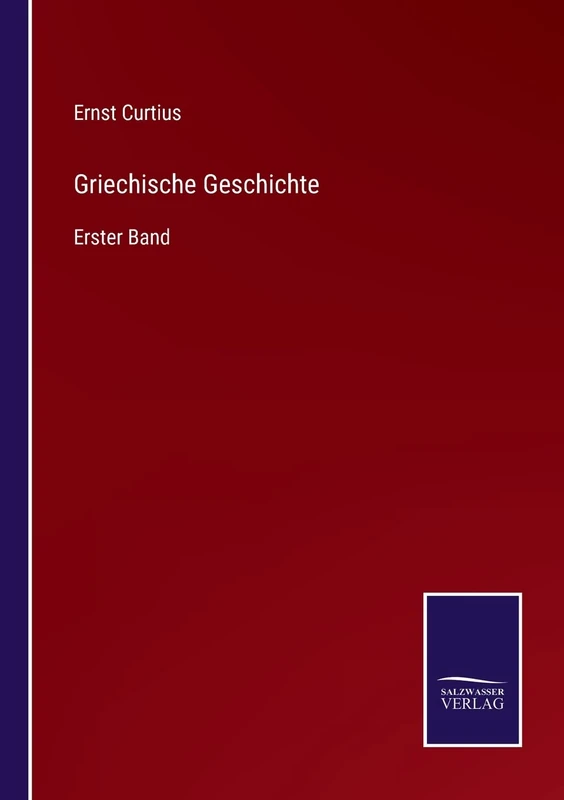 Griechische Geschichte: Erster Band - Image 1