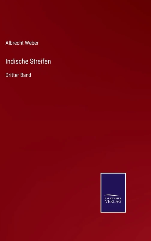 Indische Streifen: Dritter Band