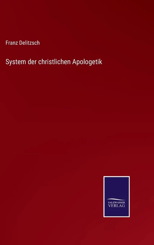 System der christlichen Apologetik - Image 1
