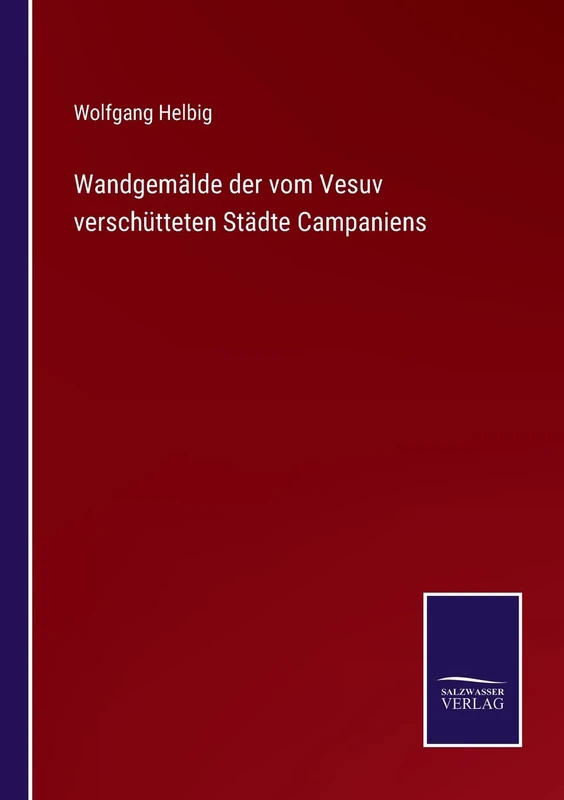 Wandgemälde der vom Vesuv verschütteten Städte Campaniens - Image 1