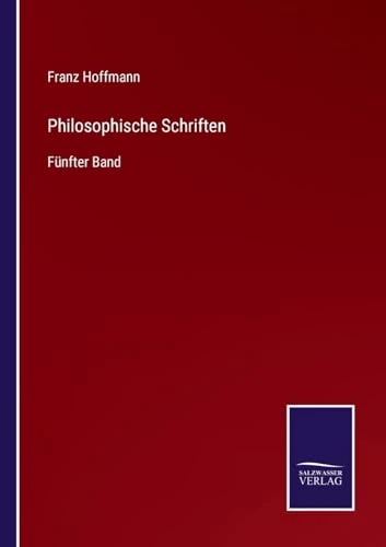 Philosophische Schriften: Fünfter Band