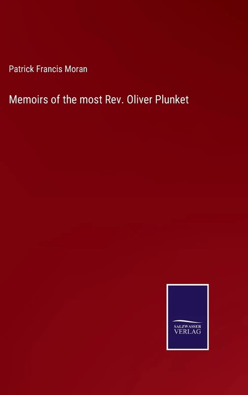 Memoirs of the most Rev. Oliver Plunket - Image 1
