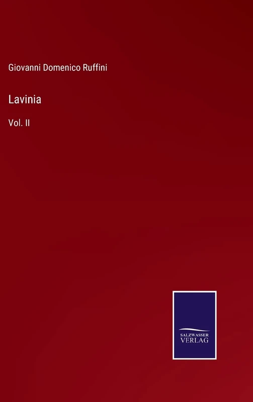 Lavinia: Vol. II