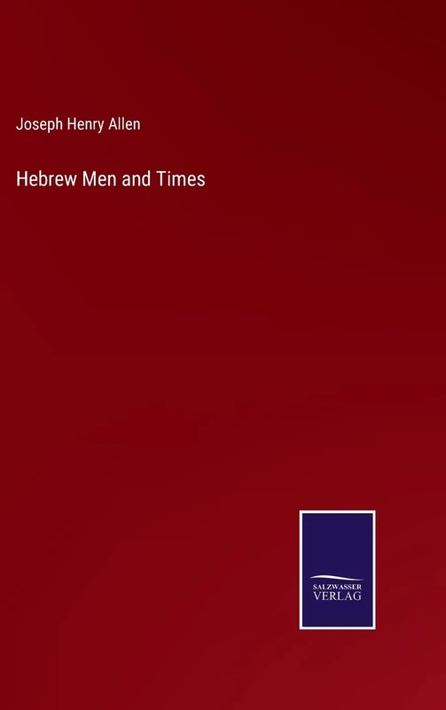 Hebrew Men and Times - Image 1