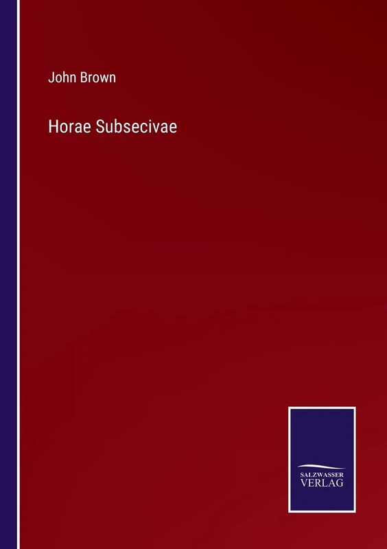 Horae Subsecivae