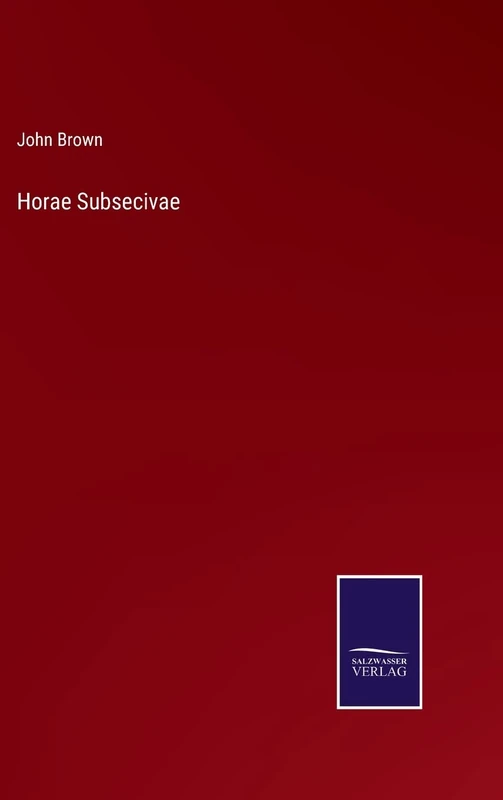 Horae Subsecivae