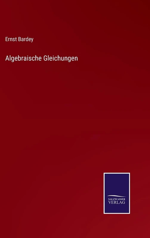Algebraische Gleichungen