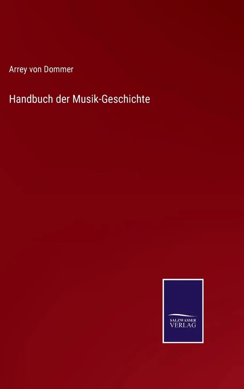 Handbuch der Musik-Geschichte