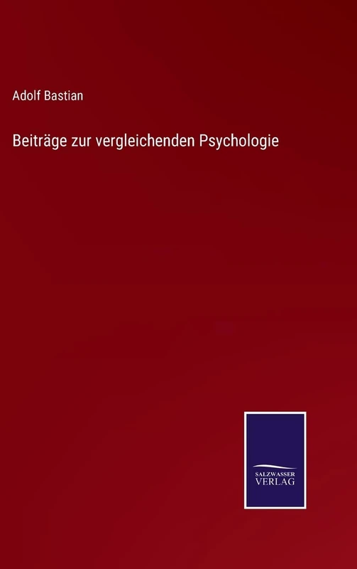 Beiträge zur vergleichenden Psychologie