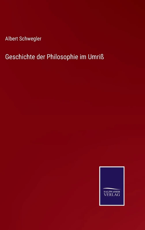 Geschichte der Philosophie im Umriß