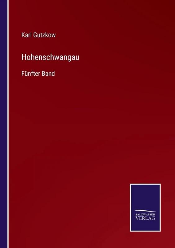 Hohenschwangau: Fünfter Band