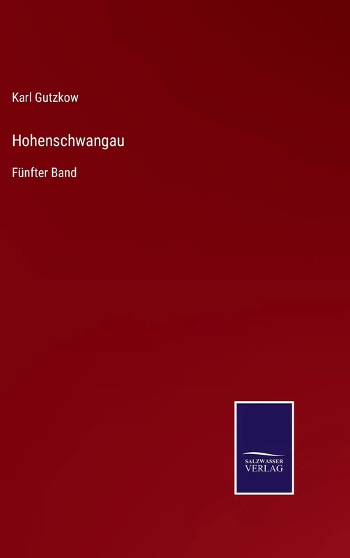 Hohenschwangau: Fünfter Band