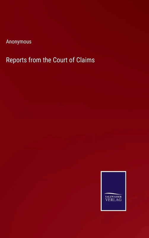 Reports from the Court of Claims - Image 1