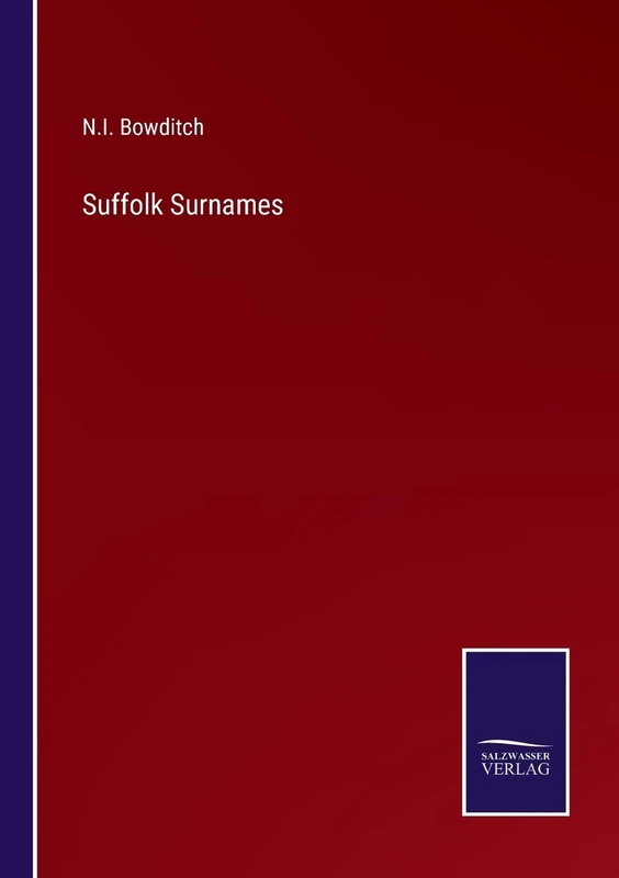 Suffolk Surnames
