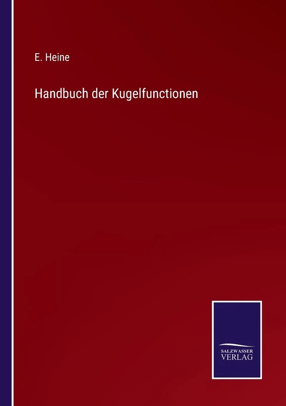 Handbuch der Kugelfunctionen