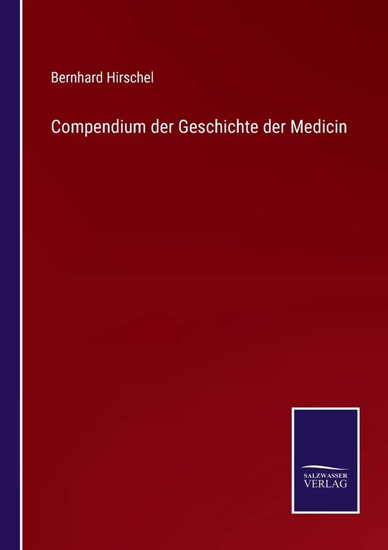 Compendium der Geschichte der Medicin - Image 1
