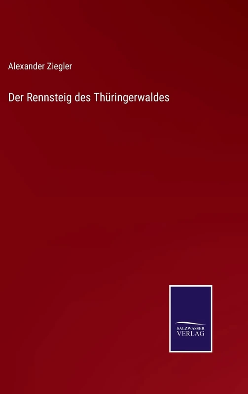 Der Rennsteig des Thüringerwaldes