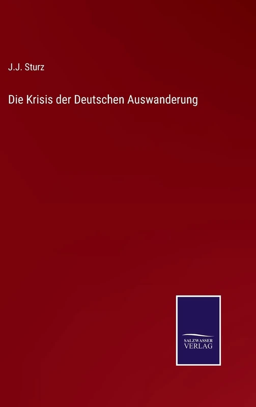 Die Krisis der Deutschen Auswanderung - Image 1