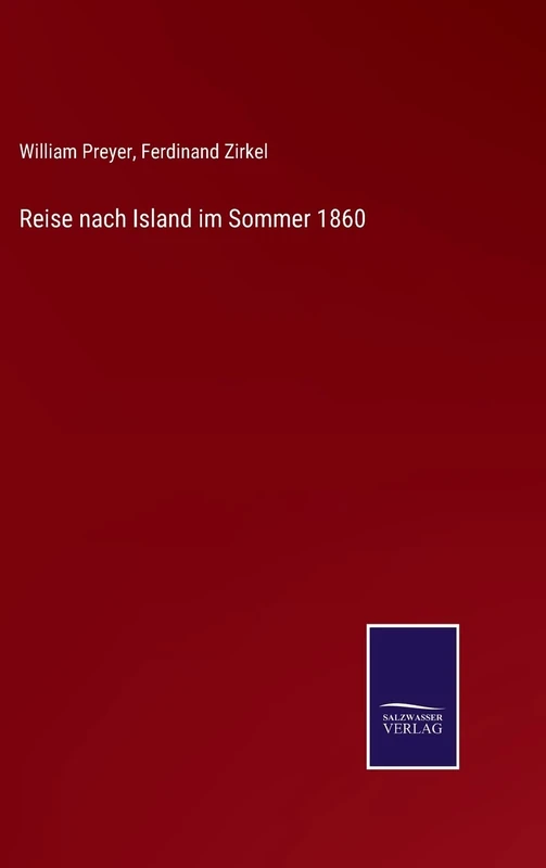Reise nach Island im Sommer 1860 - Image 1