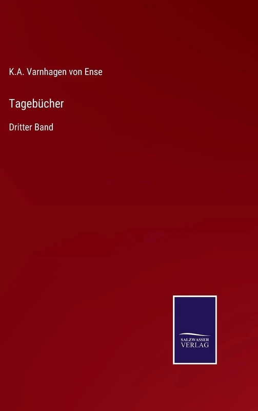 Tagebücher: Dritter Band - Image 1