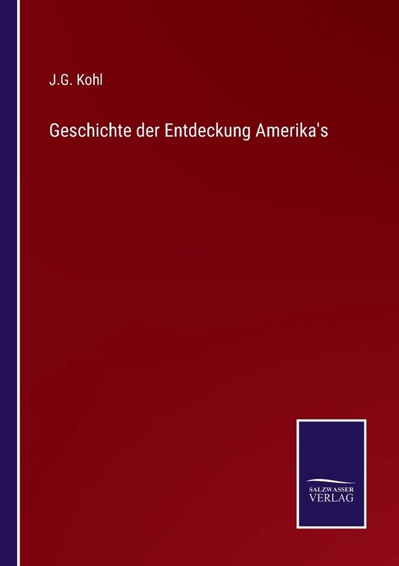 Geschichte der Entdeckung Amerika's
