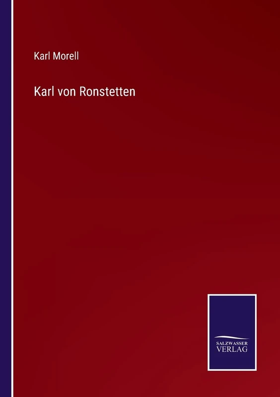 Karl von Ronstetten - Image 1