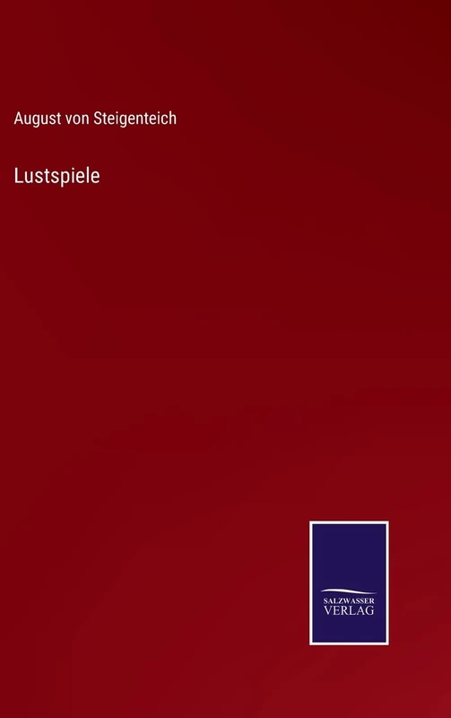 Lustspiele