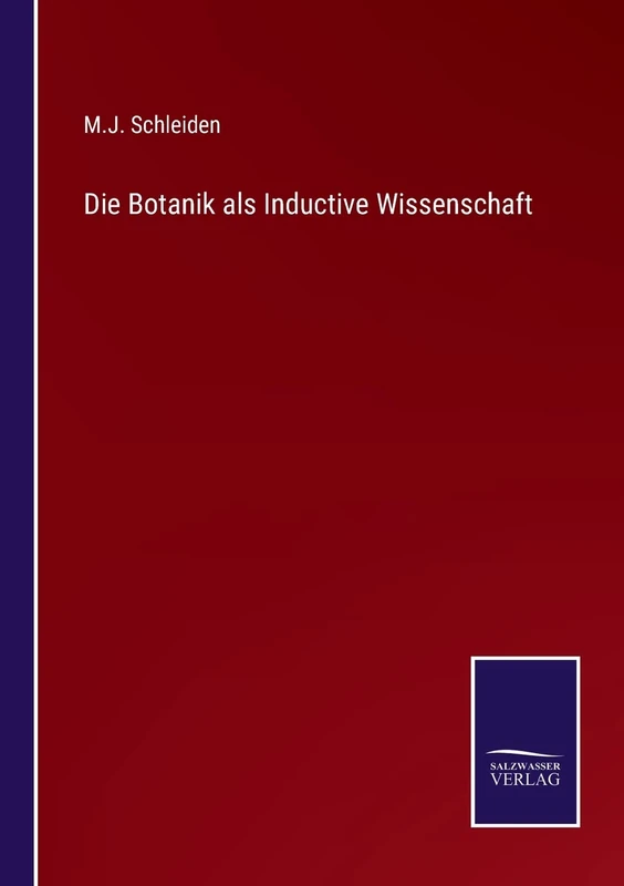 Die Botanik als Inductive Wissenschaft - Image 1