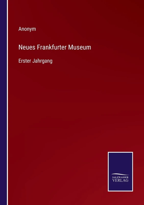 Neues Frankfurter Museum: Erster Jahrgang