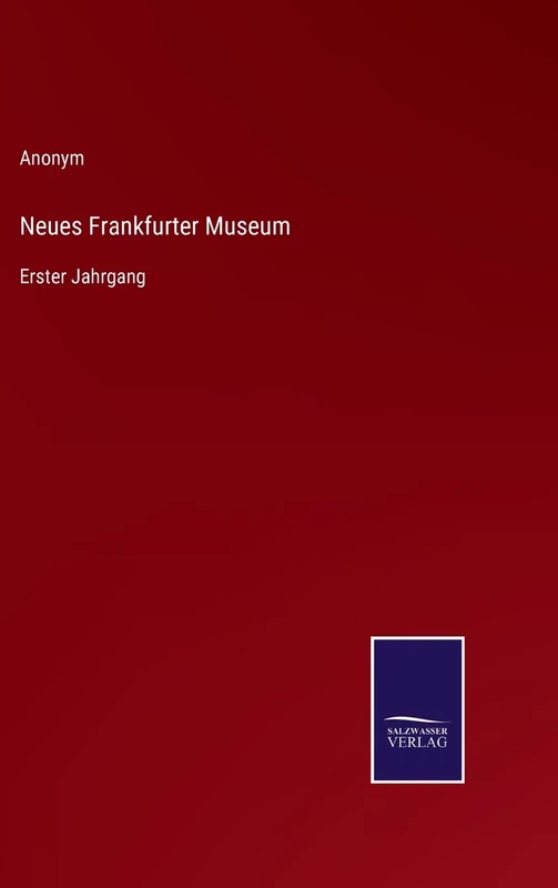 Neues Frankfurter Museum: Erster Jahrgang