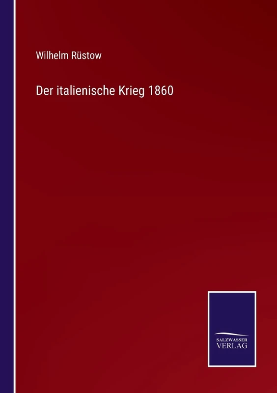 Der italienische Krieg 1860