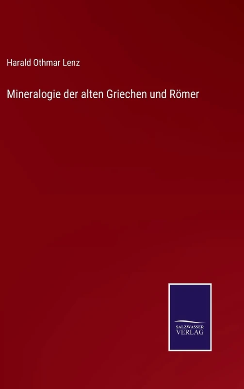 Mineralogie der alten Griechen und Römer - Image 1