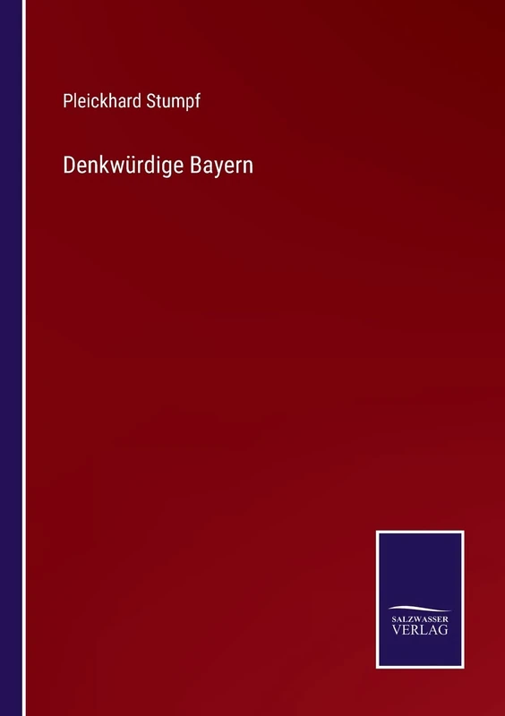 Denkwürdige Bayern