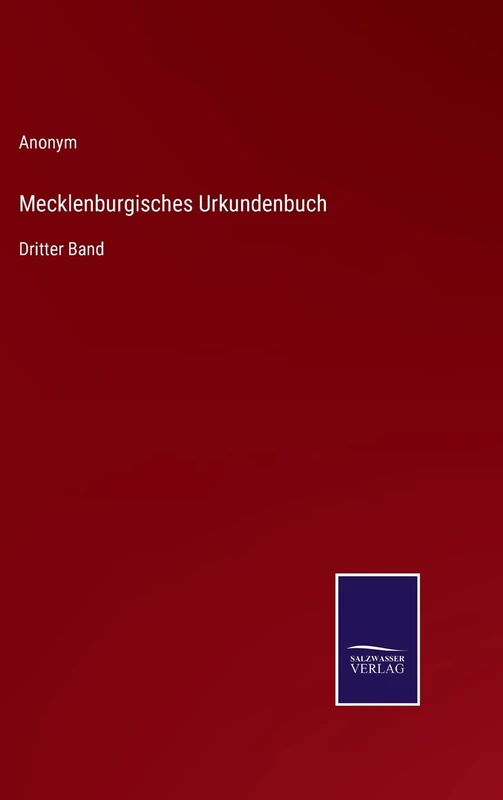 Mecklenburgisches Urkundenbuch: Dritter Band