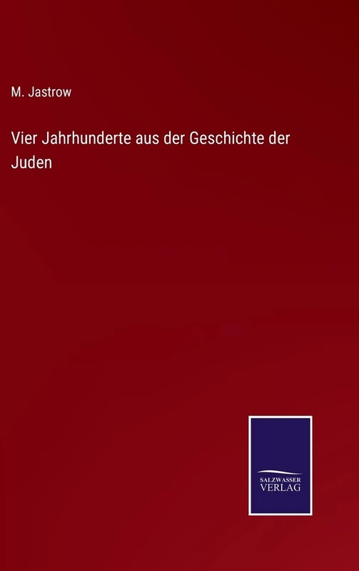 Vier Jahrhunderte aus der Geschichte der Juden - Image 1