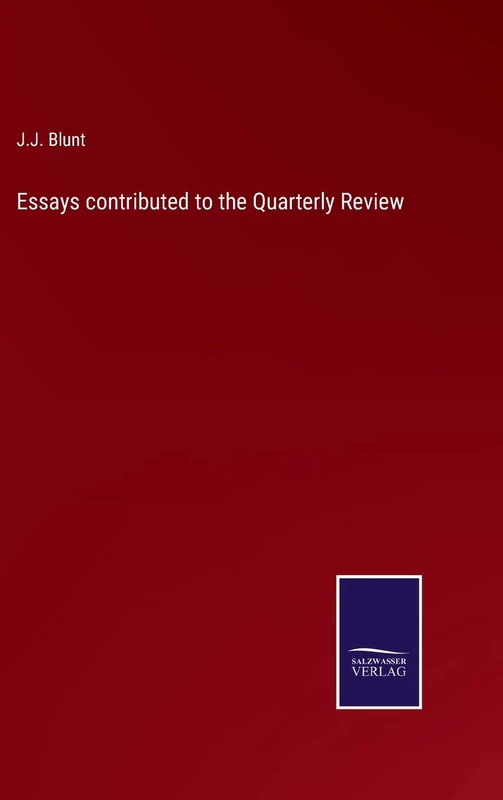 Essays contributed to the Quarterly Review - Image 1
