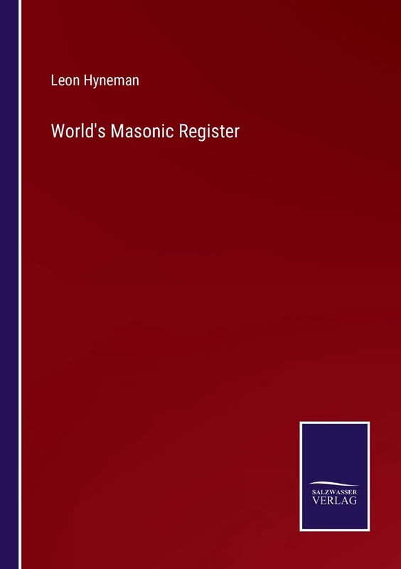 World's Masonic Register
