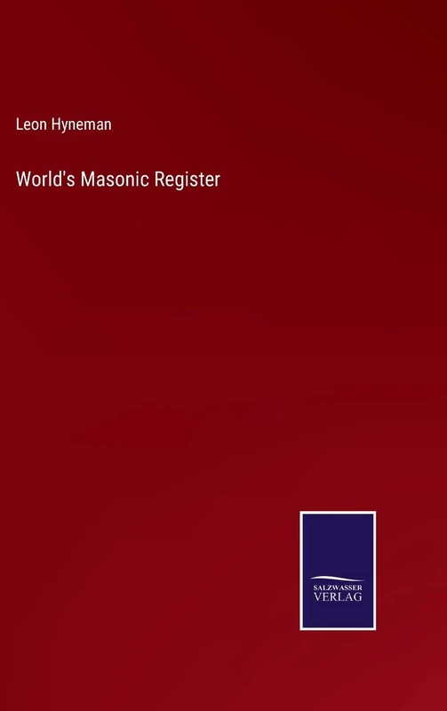 World's Masonic Register