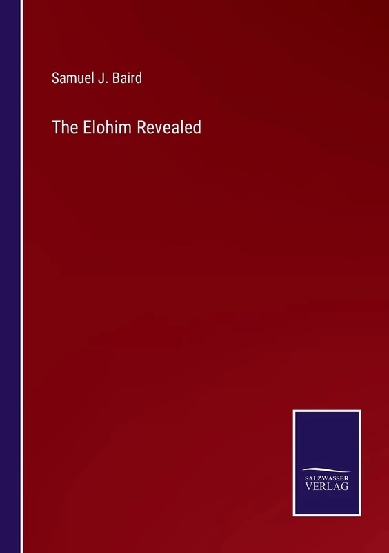The Elohim Revealed