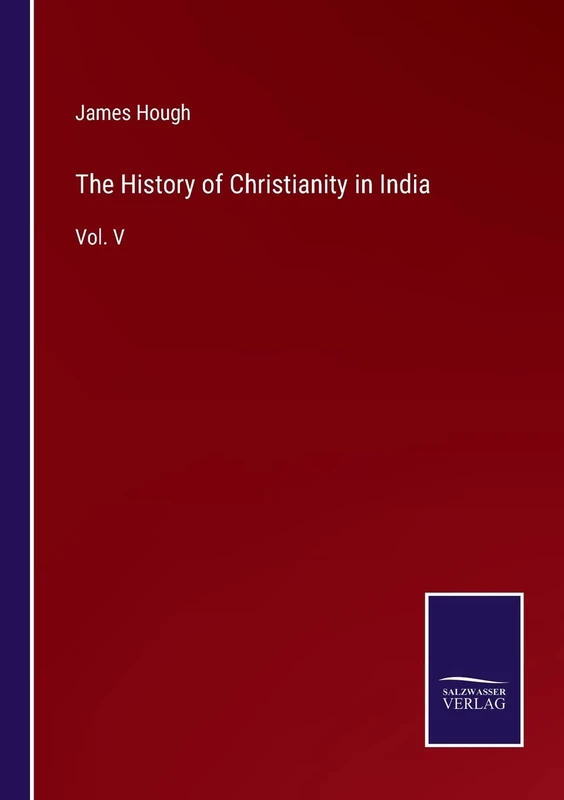 The History of Christianity in India: Vol. V - Image 1