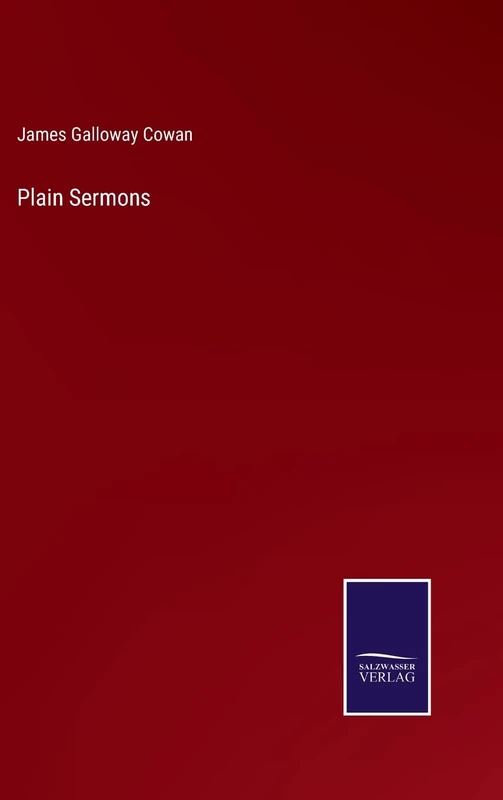 Plain Sermons