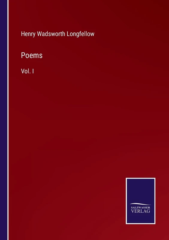 Poems: Vol. I