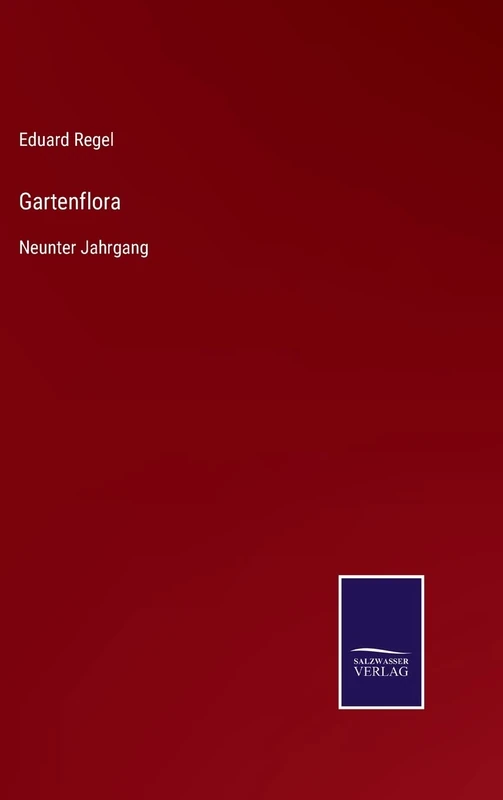 Gartenflora: Neunter Jahrgang - Image 1