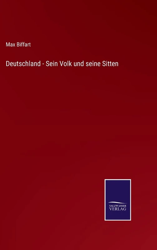 Deutschland - Sein Volk und seine Sitten - Image 1
