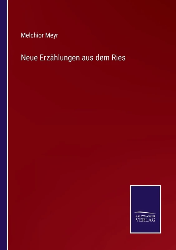Neue Erzählungen aus dem Ries - Image 1