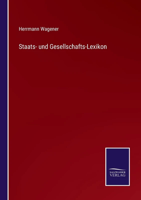 Staats- und Gesellschafts-Lexikon